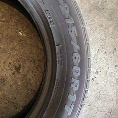 MINERVA 215/60R17 2023年製　2本のみの画像