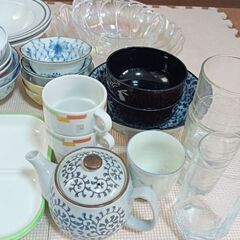 食器等々　38個の画像
