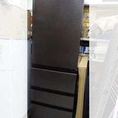 【恵庭】☆中古品☆三菱 冷蔵庫 MR-N40H-T型 ダークブラ...