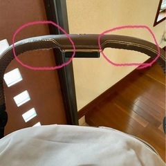 ベビーカー サイベックス　ミオス　ローズゴールド　マンハッタングレーの画像