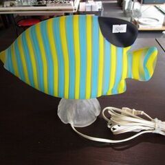 魚形のライトが入荷しました