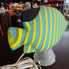 (SOLD)魚形のライトが入荷しました - 富山市