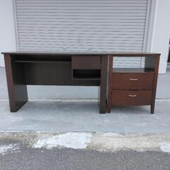 机とキャビネット2点まとめて