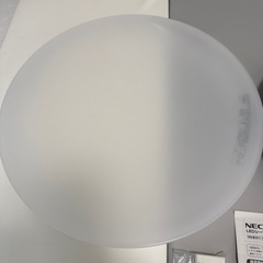 NEC LED シーリングライト 照明器具の画像