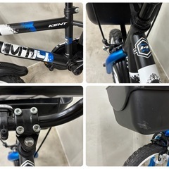 子供自転車 14インチ 補助輪付きの画像
