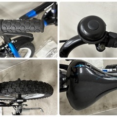 子供自転車 14インチ 補助輪付きの画像