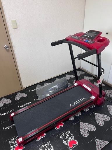 ALINCO AFR2120 ランニングマシン