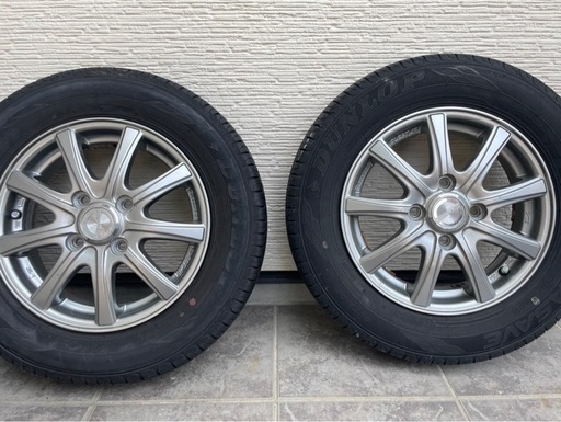 中古ダンロップ　EC204　145-80R13