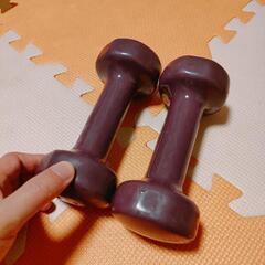ダンベル 2kg 