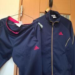 adidasジャージレディース用の２セット。の画像