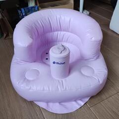極美品　リッチェル ベビーバス