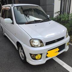 名車 　4気筒マイルドチャージ　プレオLS　63000km