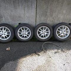 【商談中】13インチ アルミホイール 4本※タイヤ使用不可