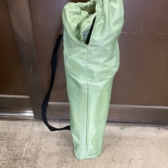 ☆値下げ☆ロ2505-580 DCM キッズチェア グリーン キズ汚れ有りの画像