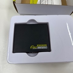 KanaaN HDMI スプリッター　分配器　1入力2出力の画像
