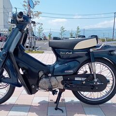フルメンテ デカドラム スーパーカブ90カスタム セル付き HA02 鉄カブ 滋賀守山の画像