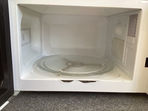 美原店　電子レンジ　YAMAZEN YRB-177