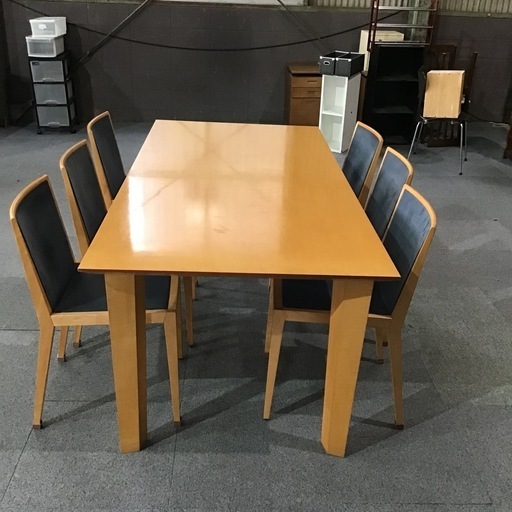 ダイニングセット　6人がけ
