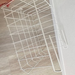 タダ！引っ掛けるワイヤーラック！の画像