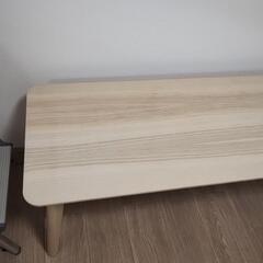 極美品　IKEA　机　リーサボー　コーヒーテーブルの画像