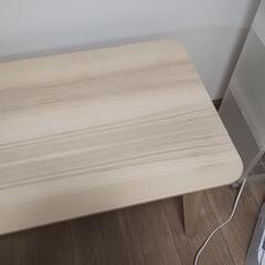 極美品　IKEA　机　リーサボー　コーヒーテーブルの画像