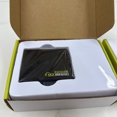 KanaaN HDMI 分配器スプリッター　1入力2出力