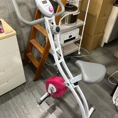 【自宅まで引き取りに来てくれる方限定】室内用エアロバイク【5/2...