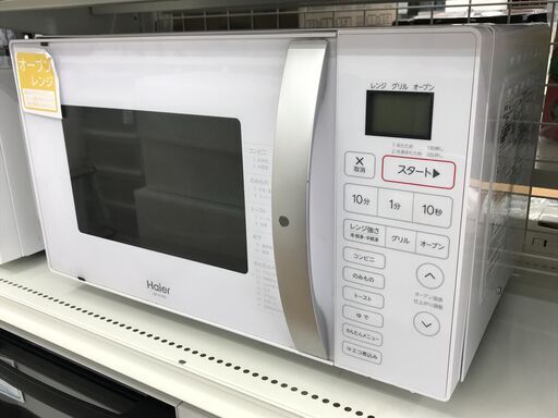 Haier オーブンレンジ JM-V16D 2018年製【比較的美品かも