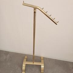 ゴールド　ハンガーラック