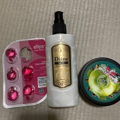 【お譲り先決定】中古品　残量9割程度　ヘアオイル　ボディクリーム