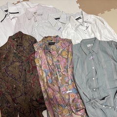 カッターシャツ6点