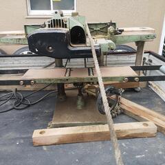 日立自動かんな　P50Ｆ 動作品