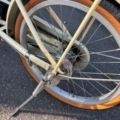 良品 ブリヂストン HACCHI 18インチ 子供用自転車の画像
