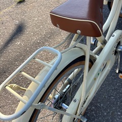 良品 ブリヂストン HACCHI 18インチ 子供用自転車の画像