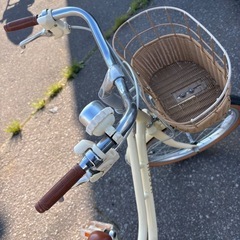 良品 ブリヂストン HACCHI 18インチ 子供用自転車の画像