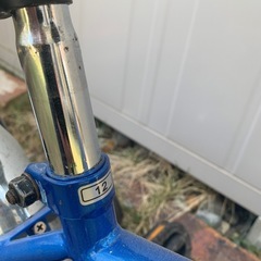 【お譲り先決まりました】XERES セレス　中古　子供用　自転車　補助輪付きの画像