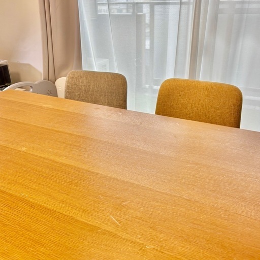 ウニコ unico ダイニングテーブル