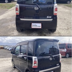 《自社ローン対応⭕️》［新潟県］【ダイハツ タントエグゼ 660 カスタムRS】現金販売から自社ローンまで幅広い購入方法で対応❗️審査通過率98%、ブラックOK、格安中古車販売店【オーシャンデザイン】✨Sキー✨の画像