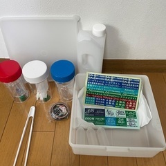 【新品、未使用】アムウェイ デモキット　洗剤セット 箱付きの画像