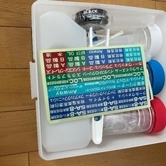 【新品、未使用】アムウェイ デモキット　洗剤セット 箱付きの画像