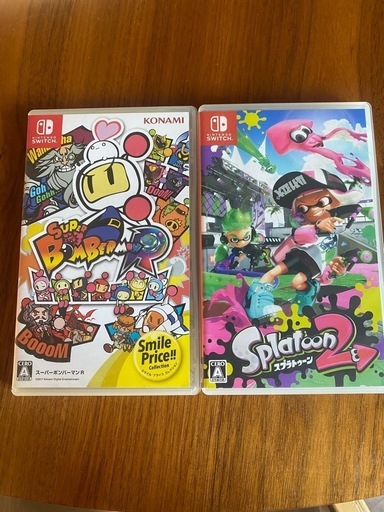 激安！早い者勝ち！任天堂Switch 旧型 スプラトゥーン2