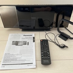 アメリカ仕様PanasonicのCD•ipodプレイヤーたまに難アリ