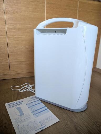 2023年製・極美品】CORONAコロナ 衣類乾燥除湿機CD-S6323 (水玉
