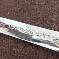 Snap-on スナップオン　ロングストレートメガネレンチ　22x24　XDHFM2224　中古品の画像