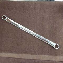 Snap-on スナップオン　ロングストレートメガネレンチ　22...