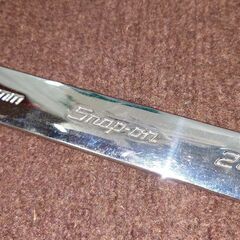 Snap-on スナップオン　ロングストレートメガネレンチ　22x24　XDHFM2224　中古品の画像