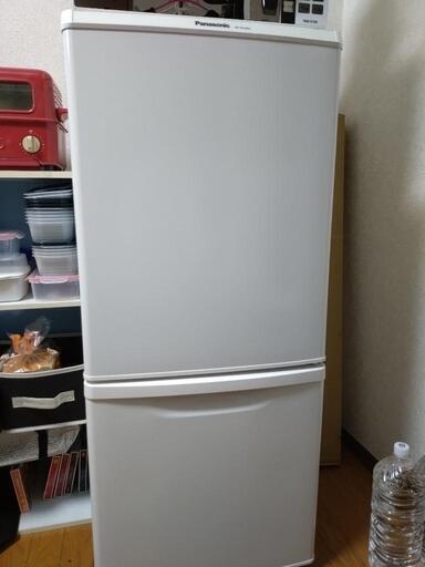 Panasonic ノンフロン冷凍冷蔵庫 NR-TB148W-HG（2016年製） (平
