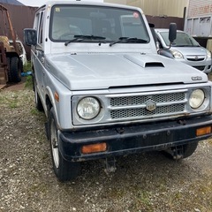 ja11ジムニー　部品取り