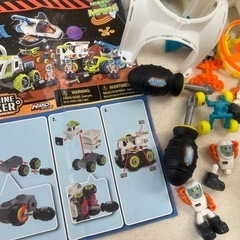 ネジ組み立ておもちゃ マシーンメーカーの画像