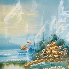 【あげます‼️】絵画の画像